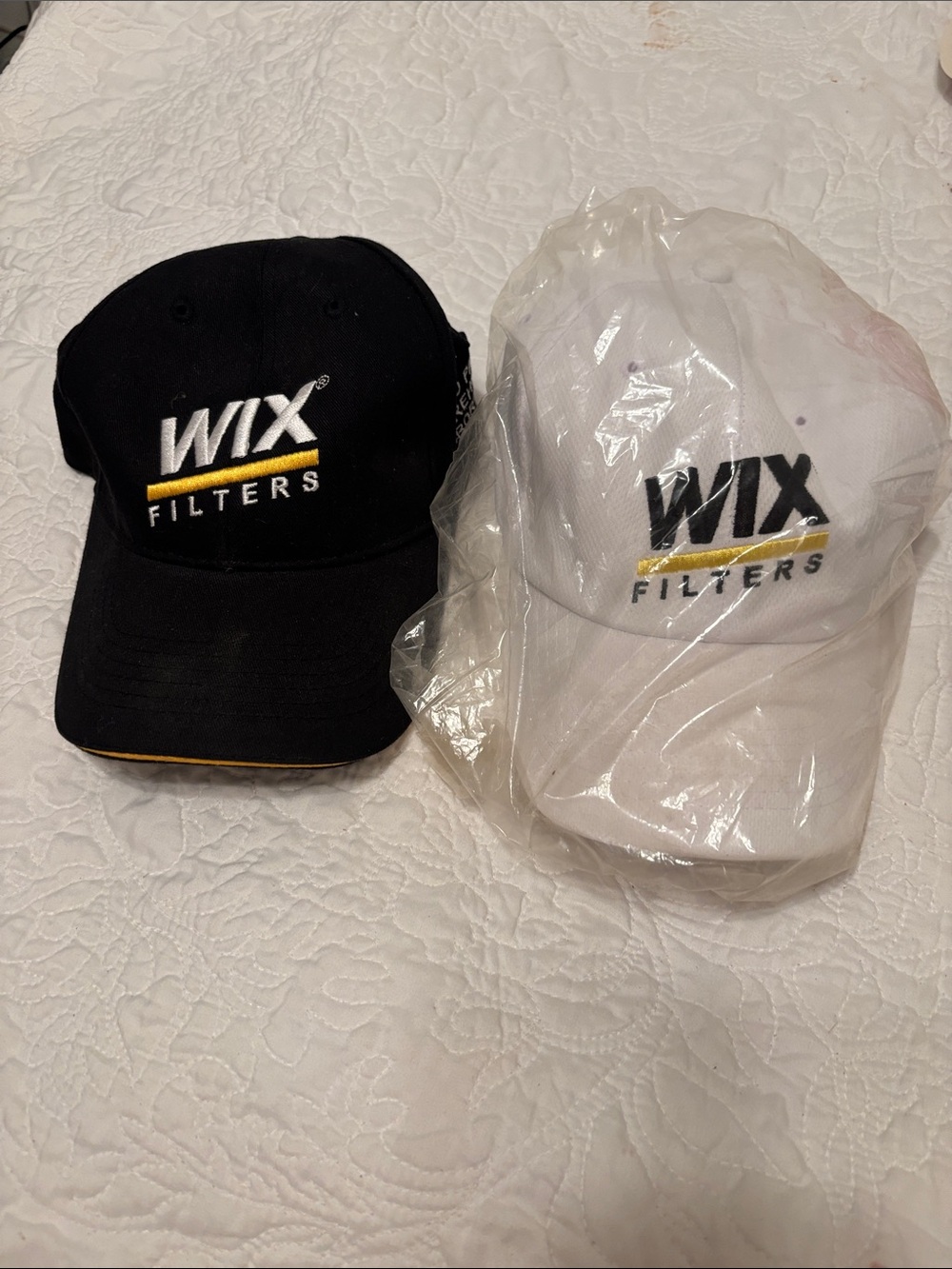 Filters Logo Cap - Black or White